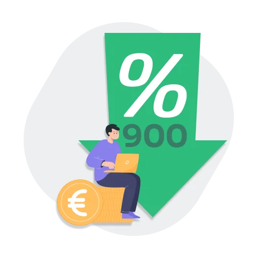 Préstamos rápidos 900 euros