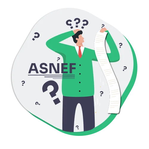 Cómo salir de ASNEF