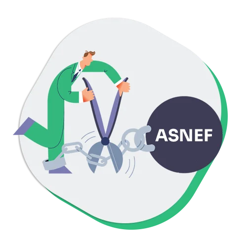 salir de ASNEF gratis