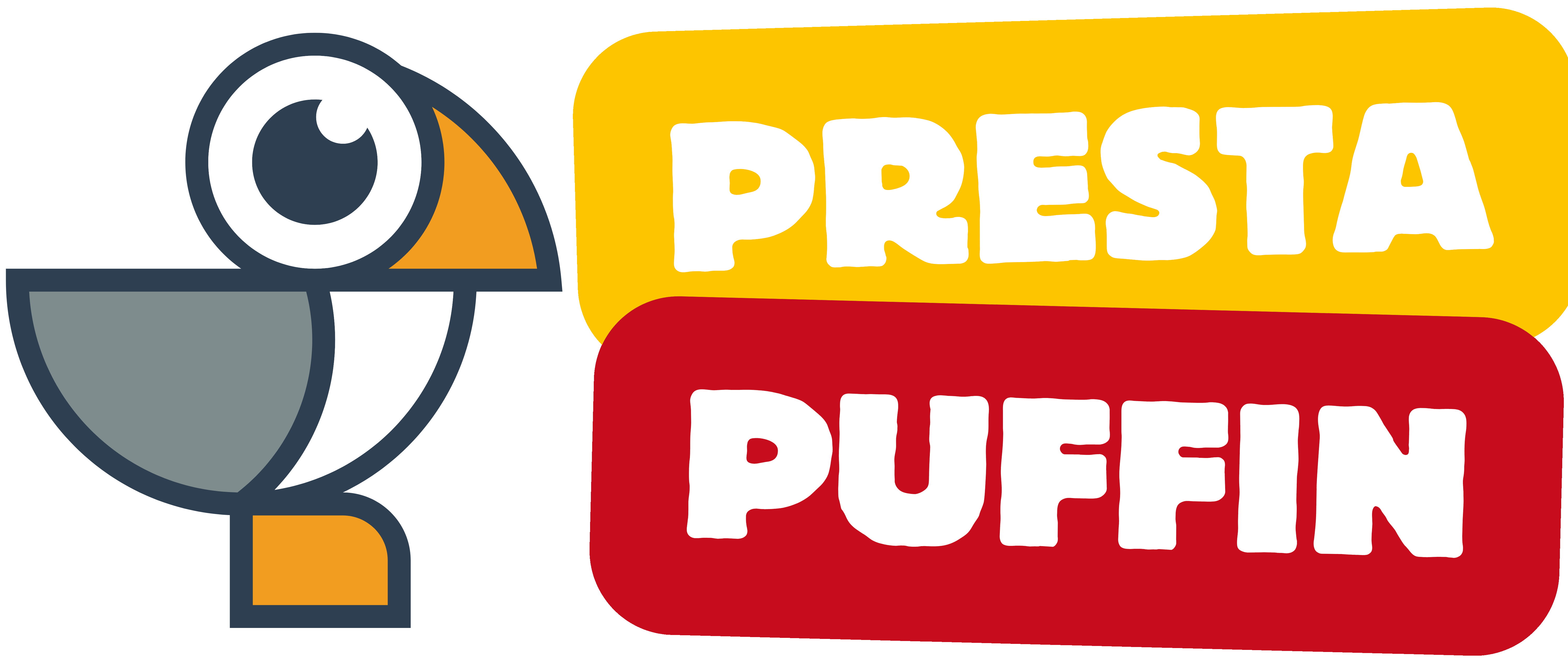 presta puffin logo